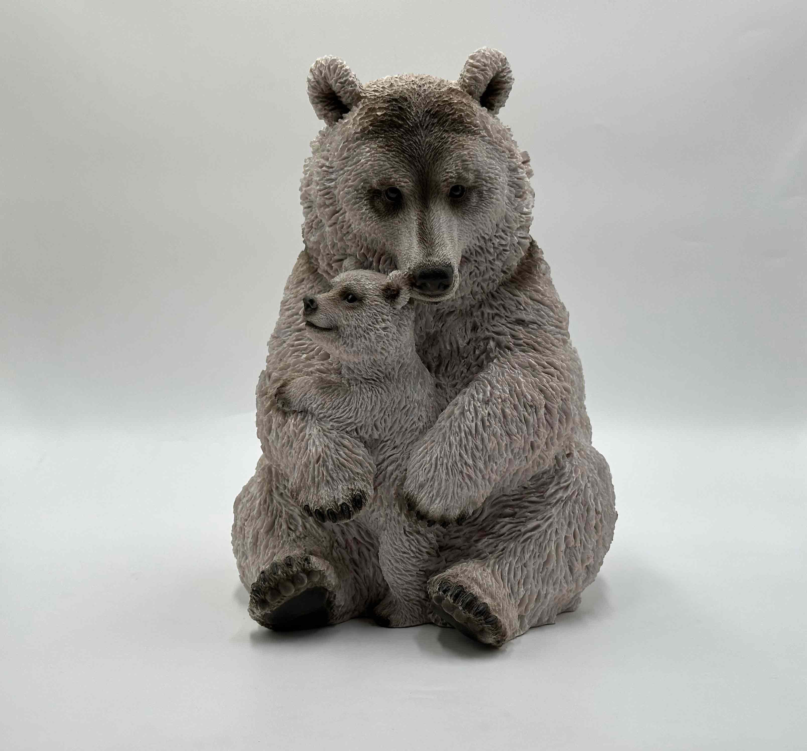 تندیس عشق مادر (سفید)