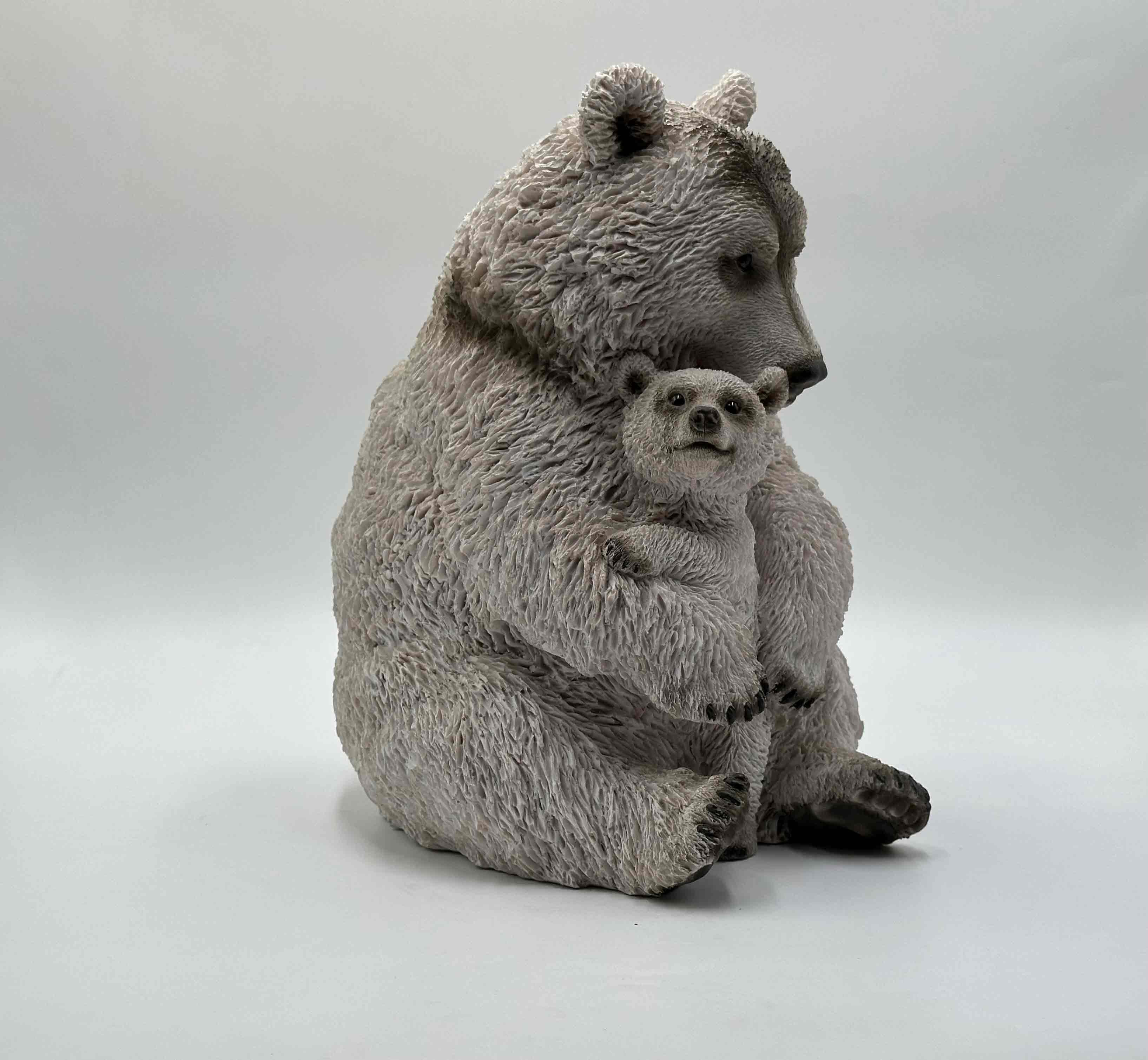 تندیس عشق مادر (سفید)