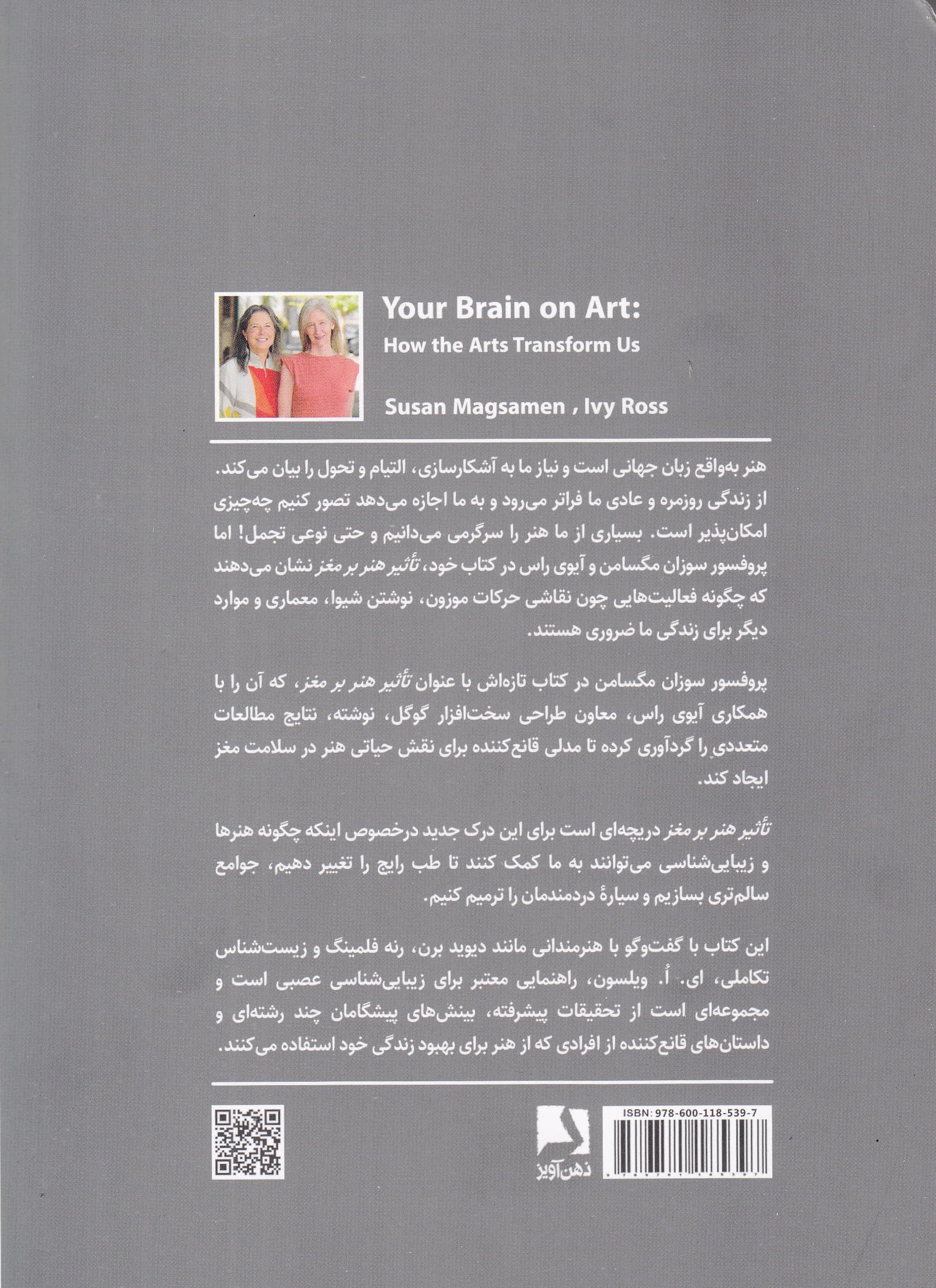 تاثیر هنر بر مغز (هنر چگونه ما را متحول می‌کند)