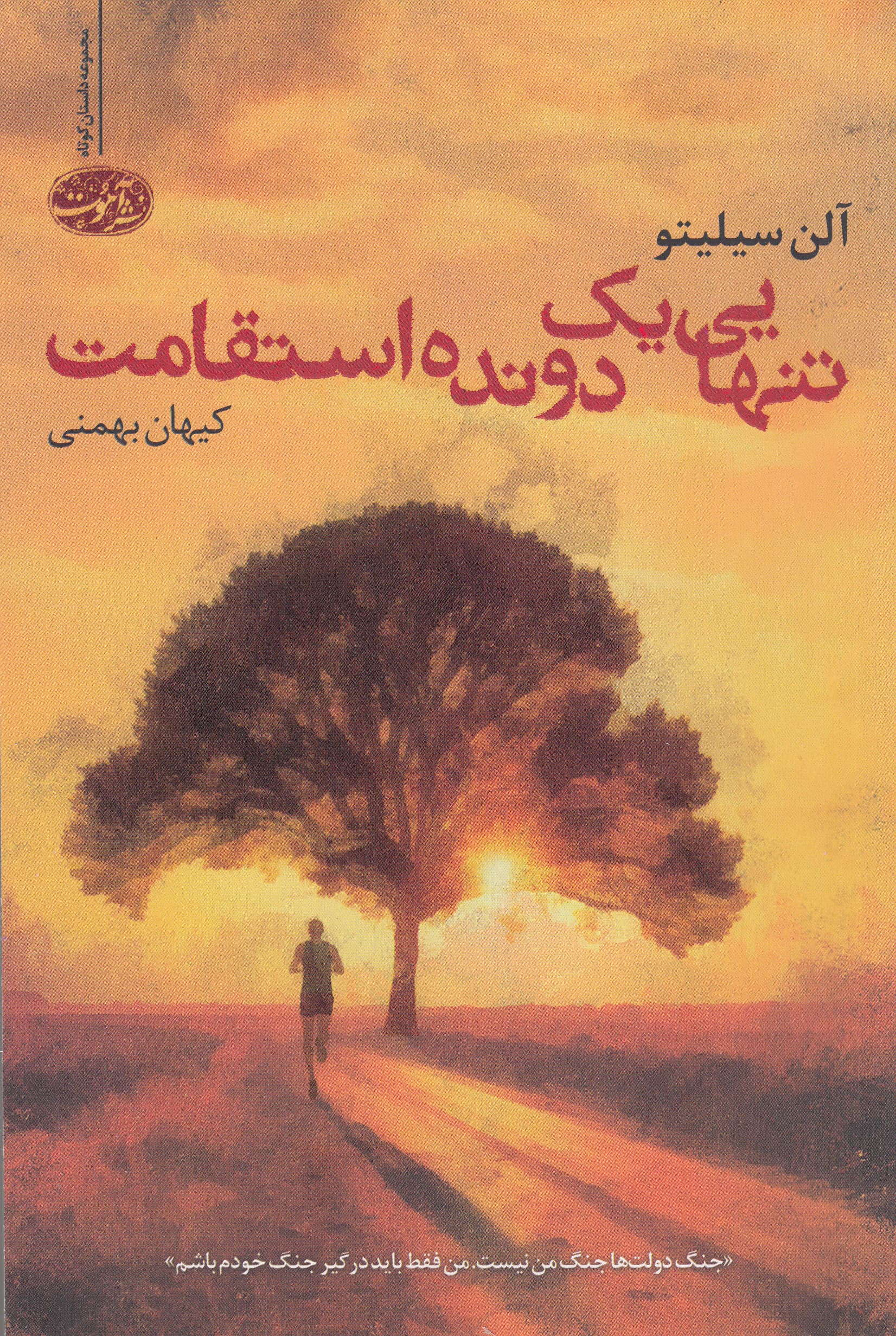 تنهایی 1 دونده استقامت (مجموعه داستان)