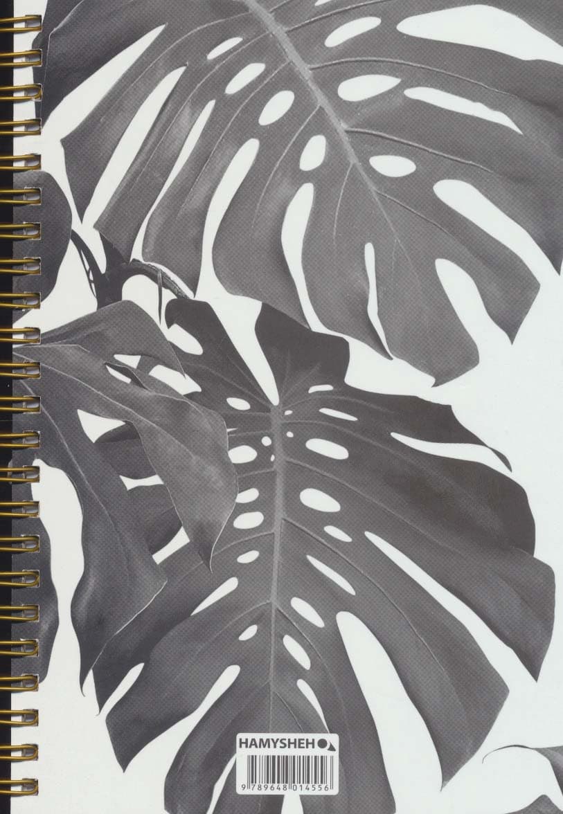 دفتر برنامه ریزی روزانه (HELLO DAY 1970)،(کد 257)،(سیمی)