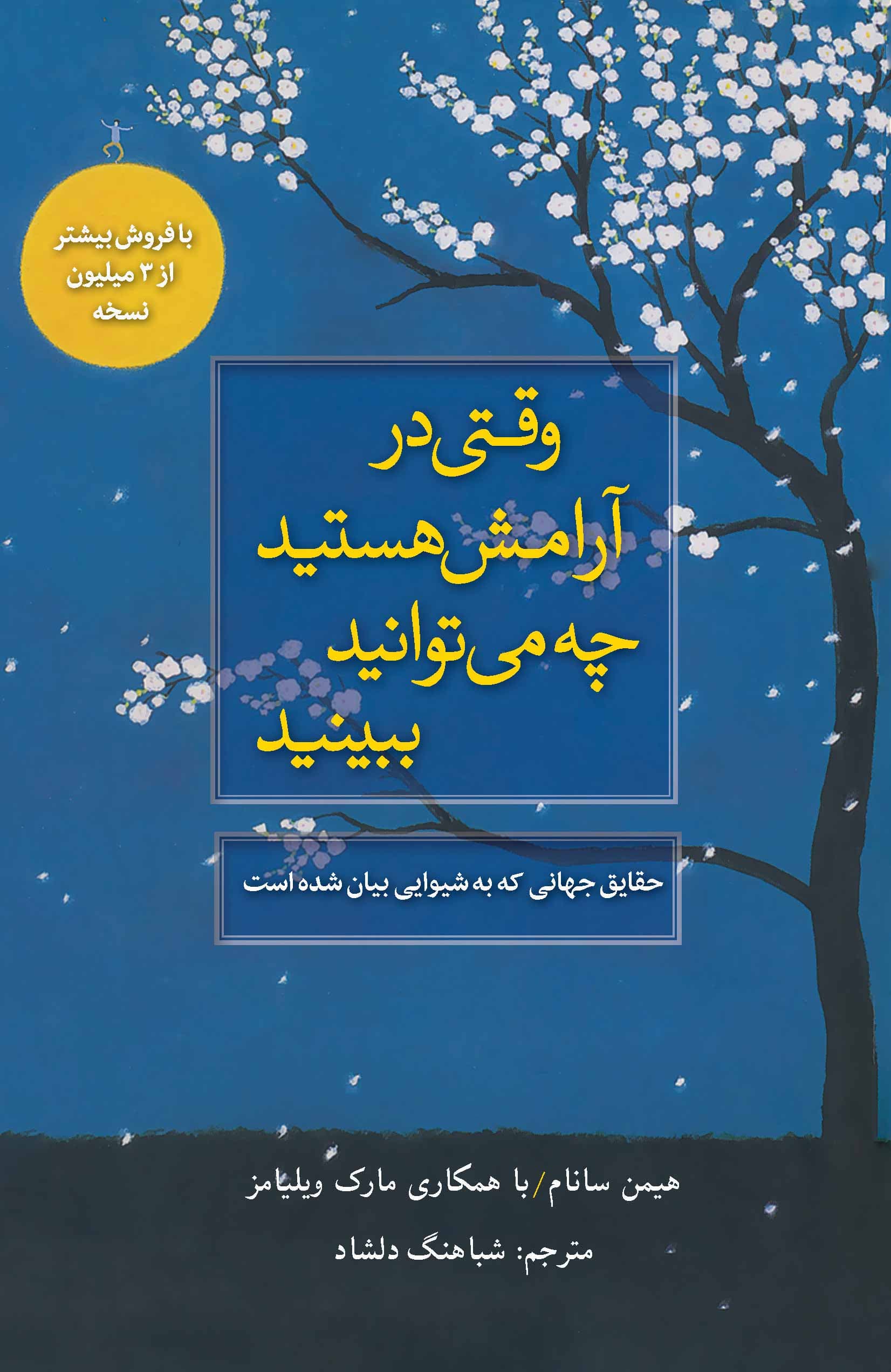 وقتی در آرامش هستید چه می‌توانید ببینید