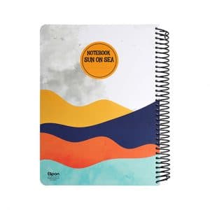 دفتر 150 برگ جلدسخت 4 طرح کد 247