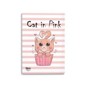 دفتر خط دار فانتزی 40برگ (12طرح،کد 292)