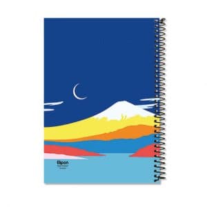 دفتر خط دار کلاسیک 80 برگ (8طرح،کد 231)،(سیمی)