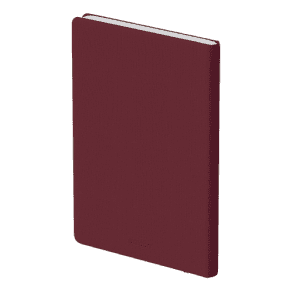 دفتر خط دار پارچه ای کلاسیک 112 برگ (بیزینسی،کد 284)،(4رنگ،مخمل)