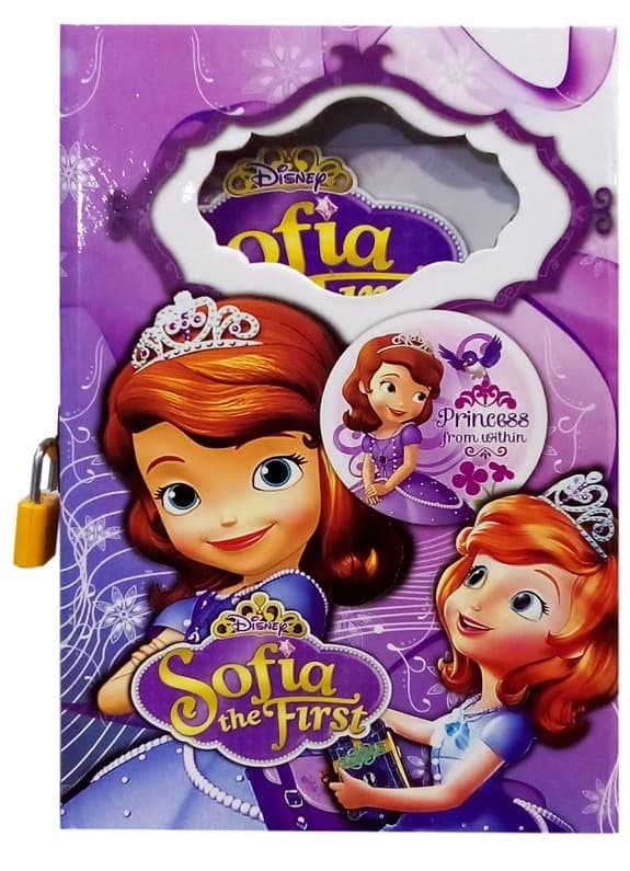 دفتر خاطرات قفل‌دار سویل