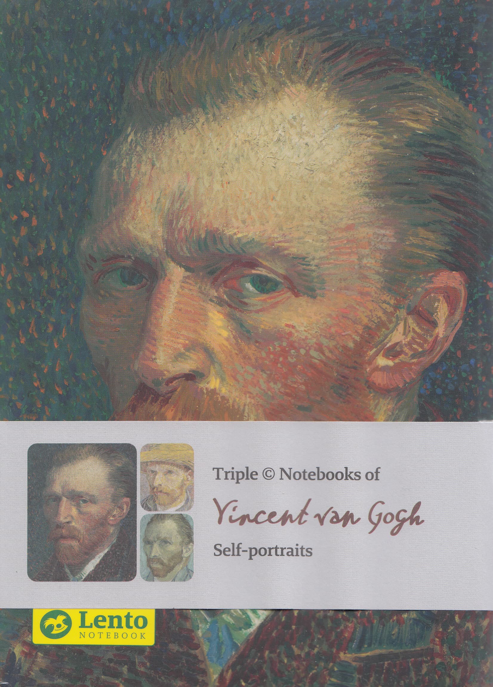 دفتر خط‌دار (3 عددی رقعی) ونگوگ