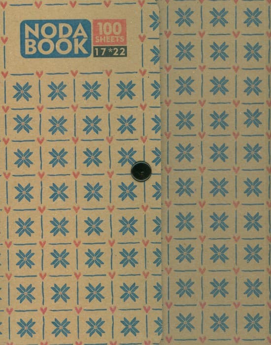 دفتر کلاسوری  خط‌دار (2160) سیمی