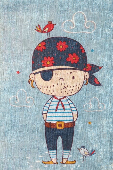 دفتر خط دار مخملی قدیما (کد RA-132)