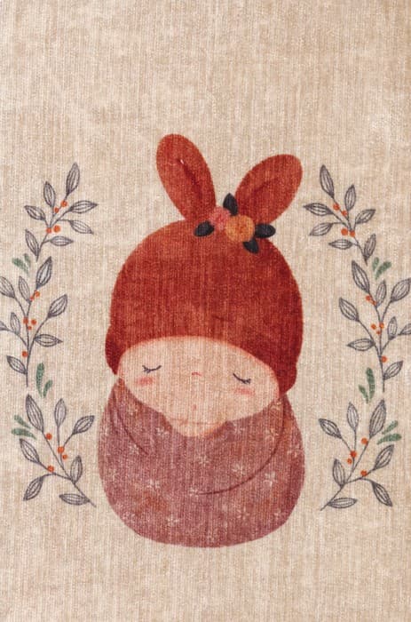 دفتر یادداشت خط‌دار مخملی قدیما  (کد RA133 ) 