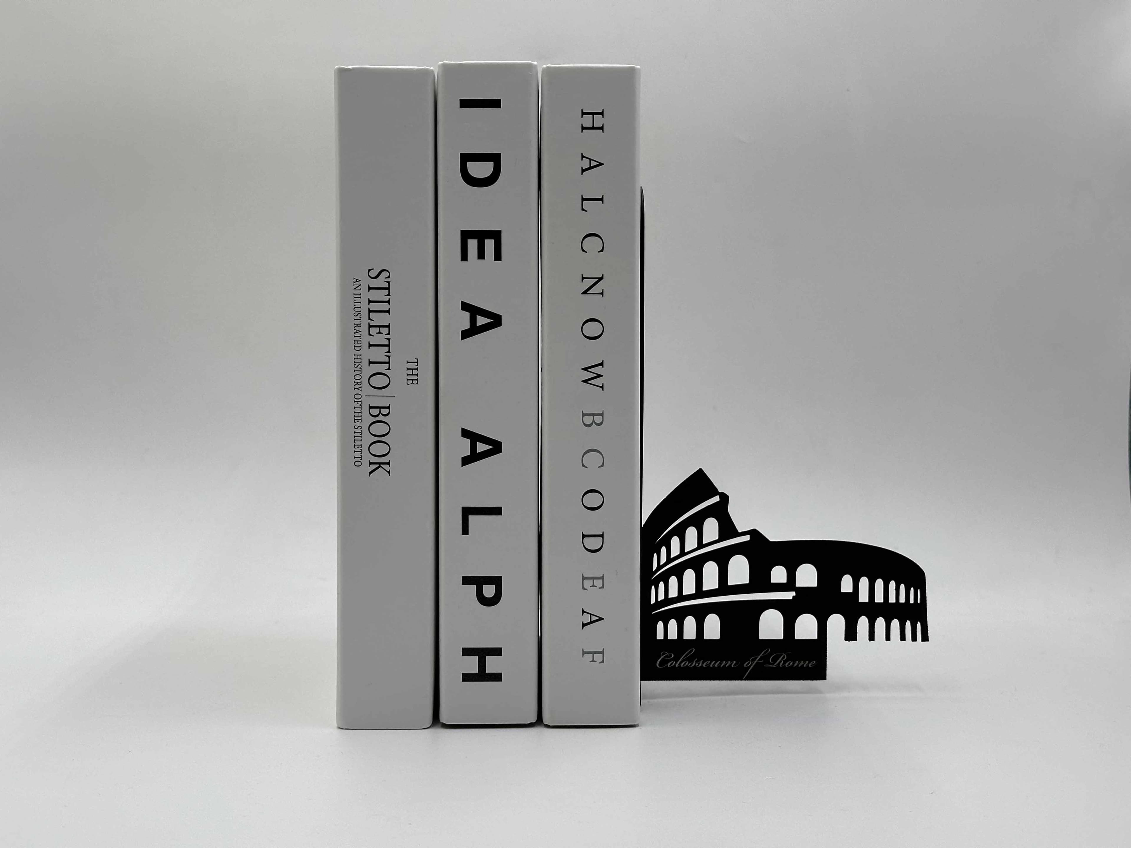 غش‌گیر کتاب طرح تماشاخانه کولوسیوم (مجموعه آهین)