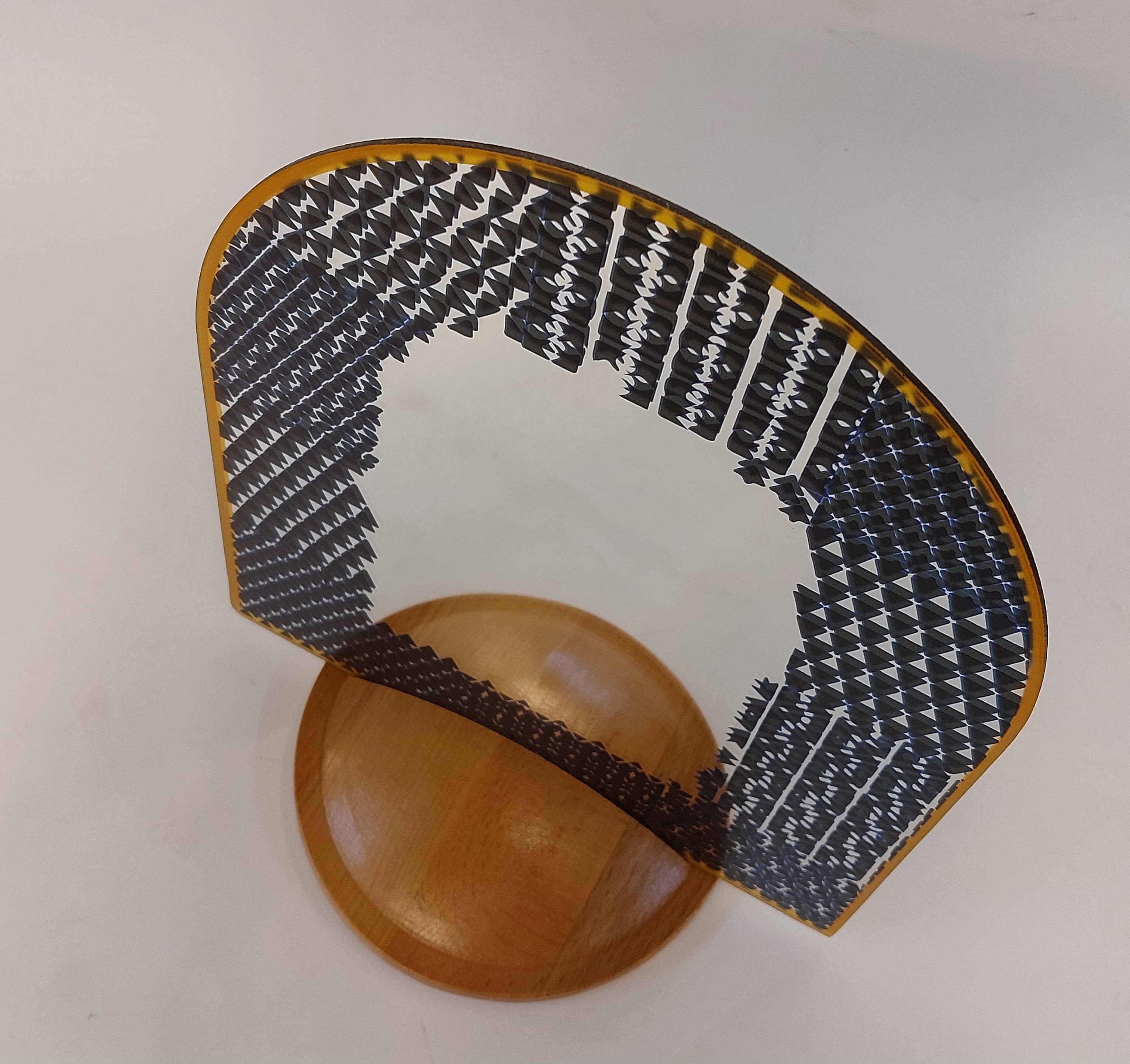 آینه رومیزی (مجموعه ماهور) سایز بزرگ