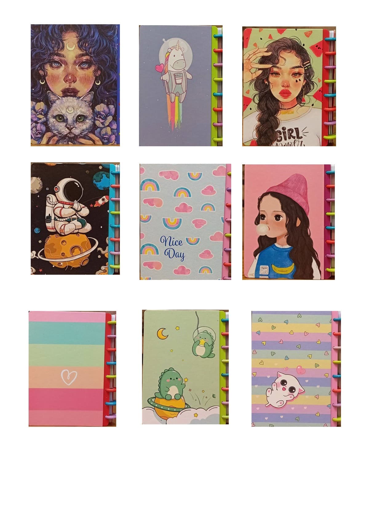 دفتر دکمه‌ای جلد سخت