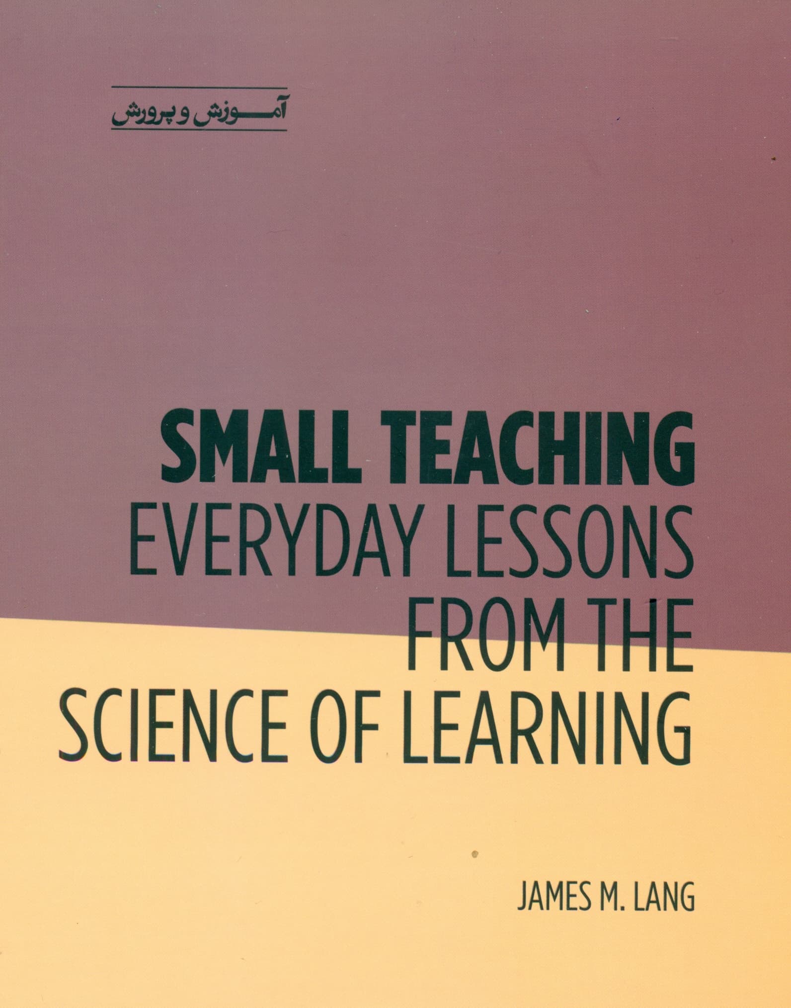 خرده‌تدریس آموزه‌هایی از علم یادگیری