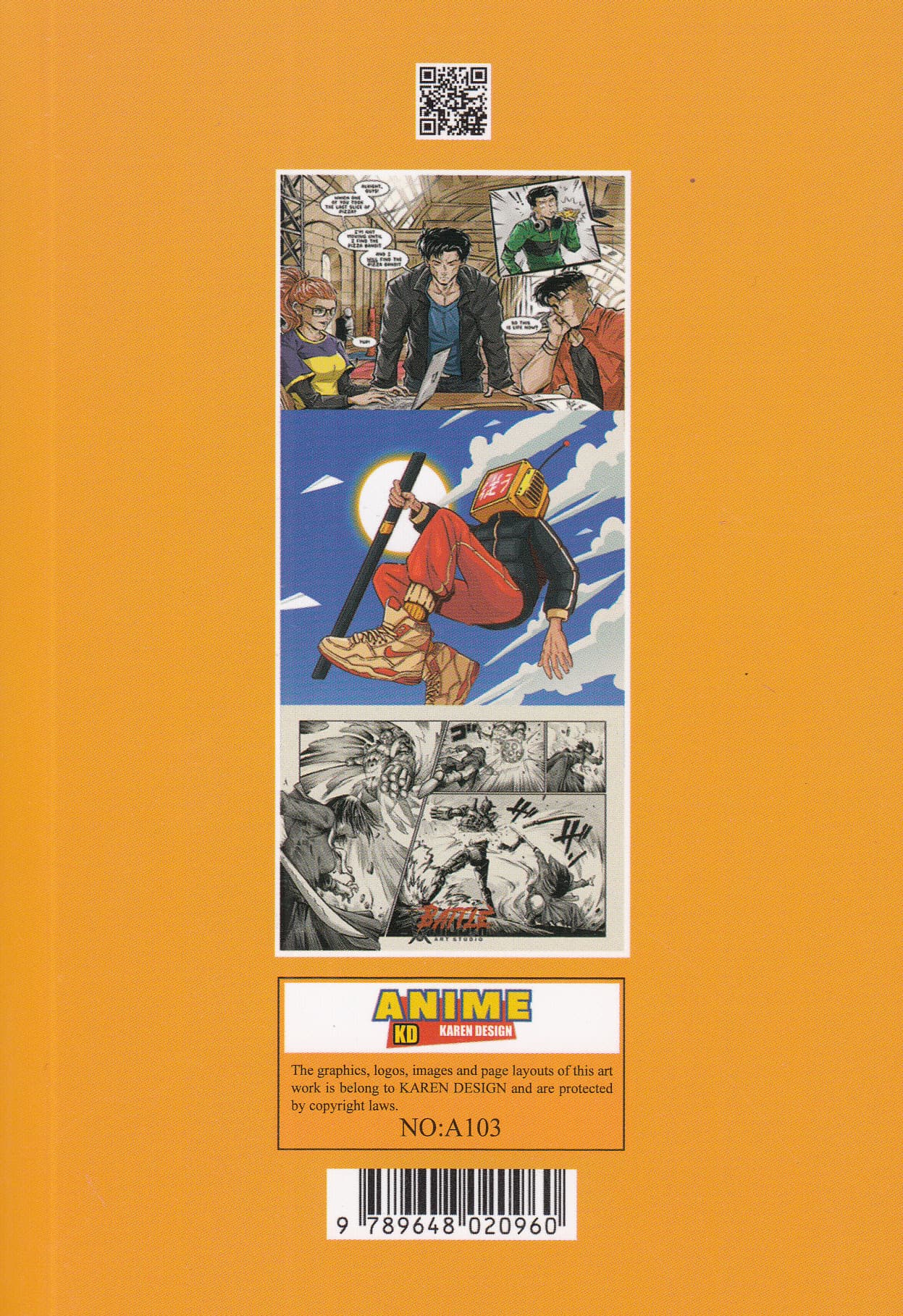 دفترچه یادداشت پالتویی انیمه (کد 960)