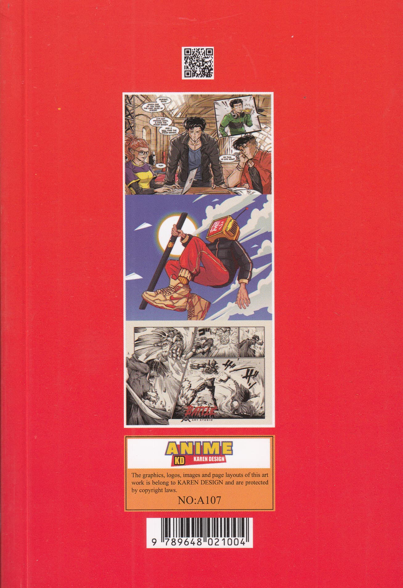 دفترچه یادداشت پالتویی انیمه (کد 004)