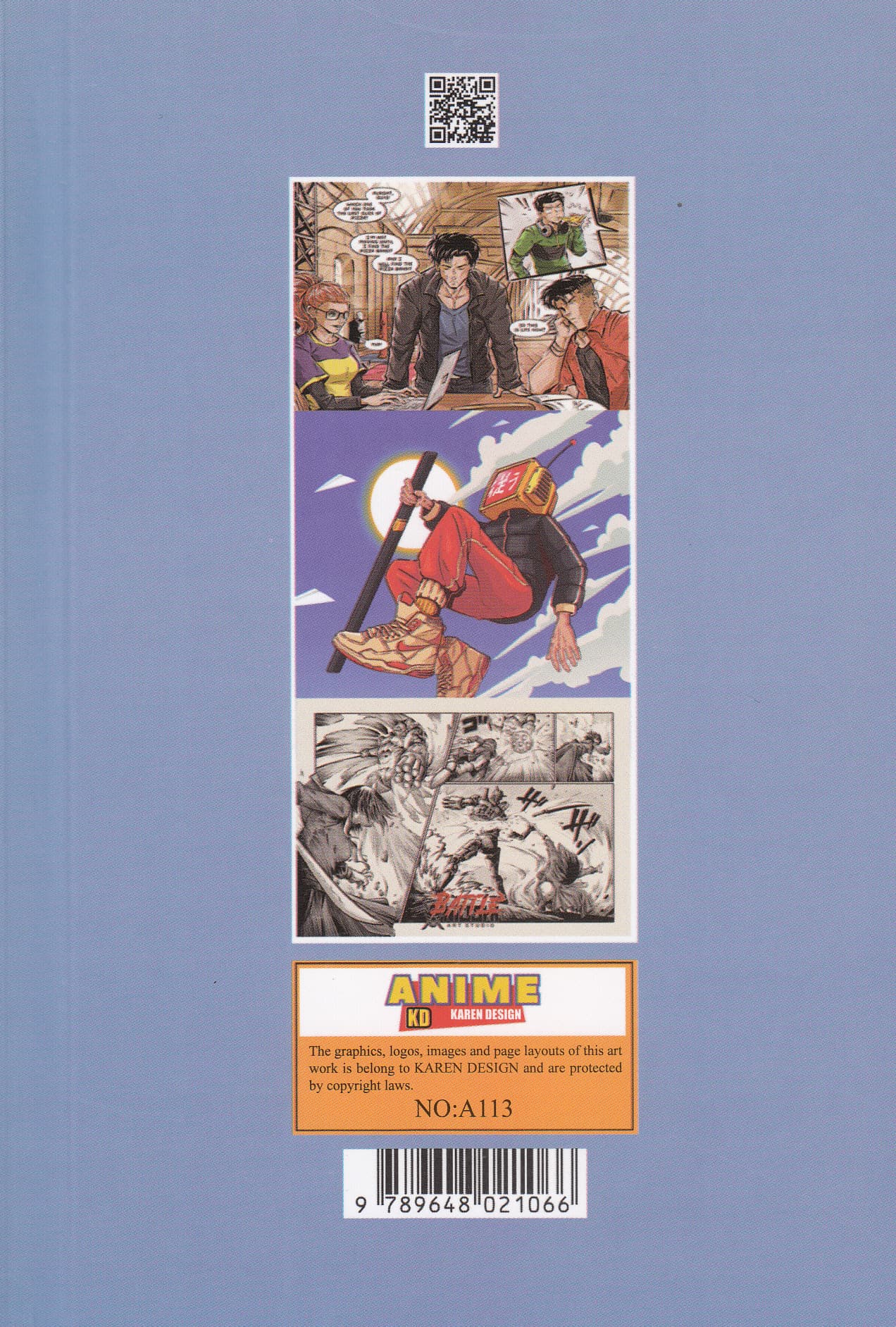 دفترچه یادداشت پالتویی انیمه (کد 066)