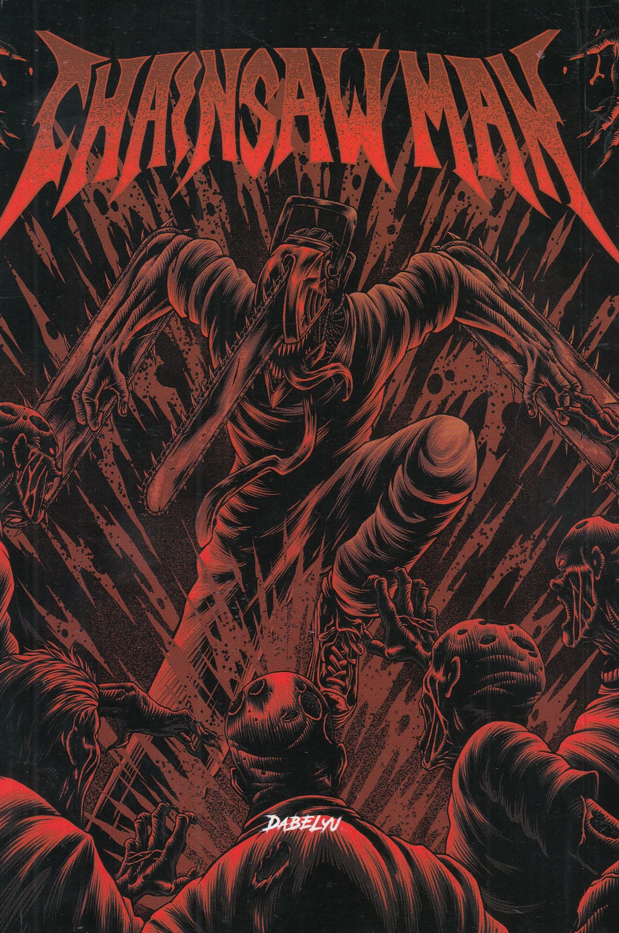 دفترچه یادداشت پالتویی انیمه (کد 011)