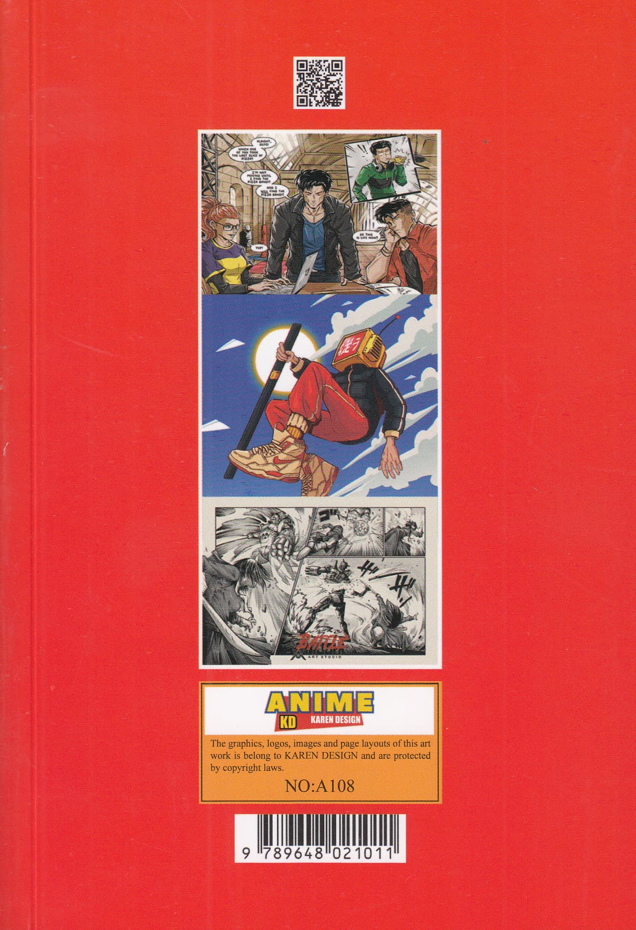 دفترچه یادداشت پالتویی انیمه (کد 011)