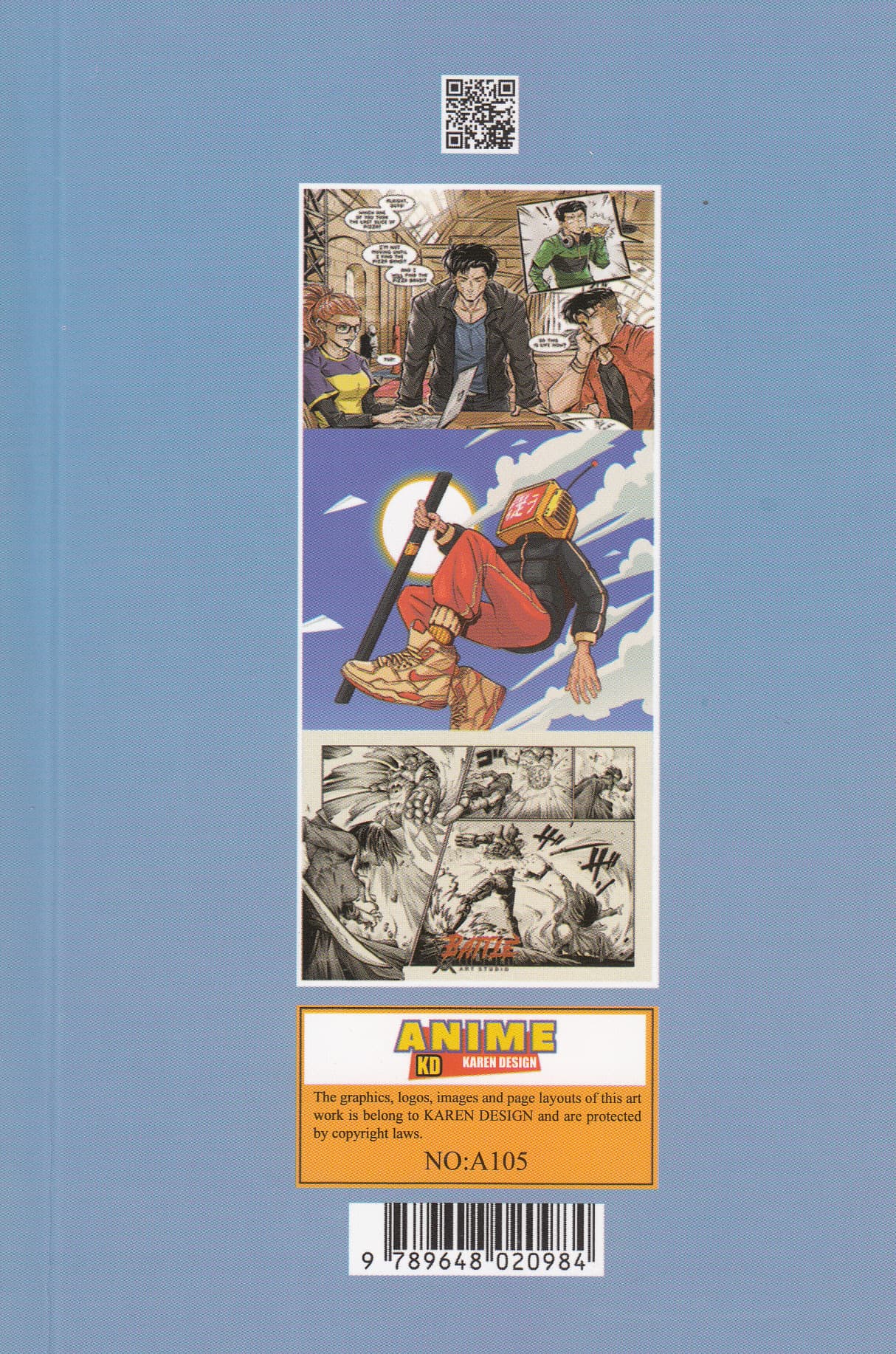 دفترچه یادداشت پالتویی انیمه (کد 984)