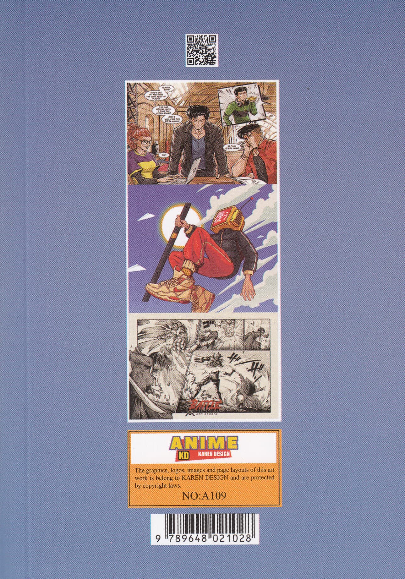 دفترچه یادداشت پالتویی انیمه (کد 028)