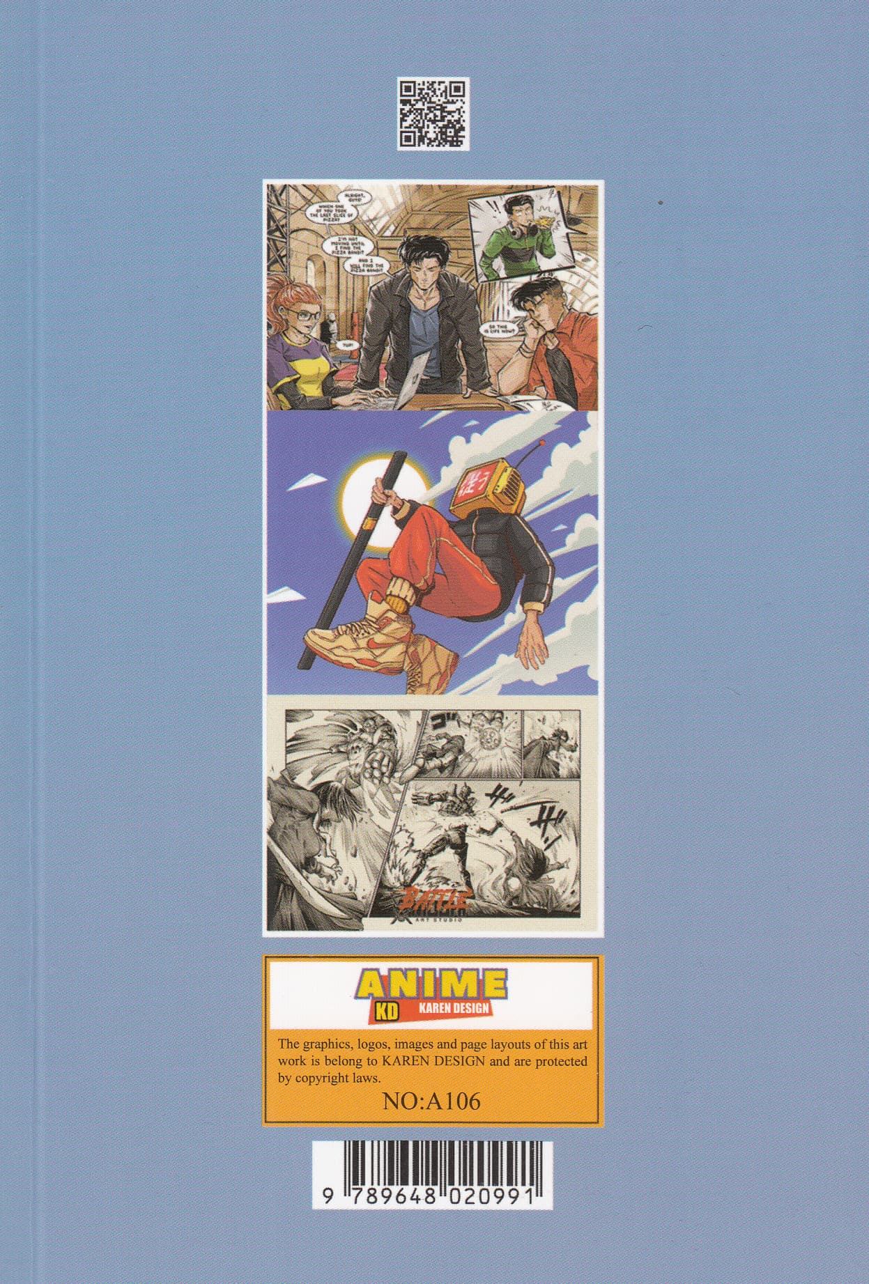 دفترچه یادداشت پالتویی انیمه (کد 991)