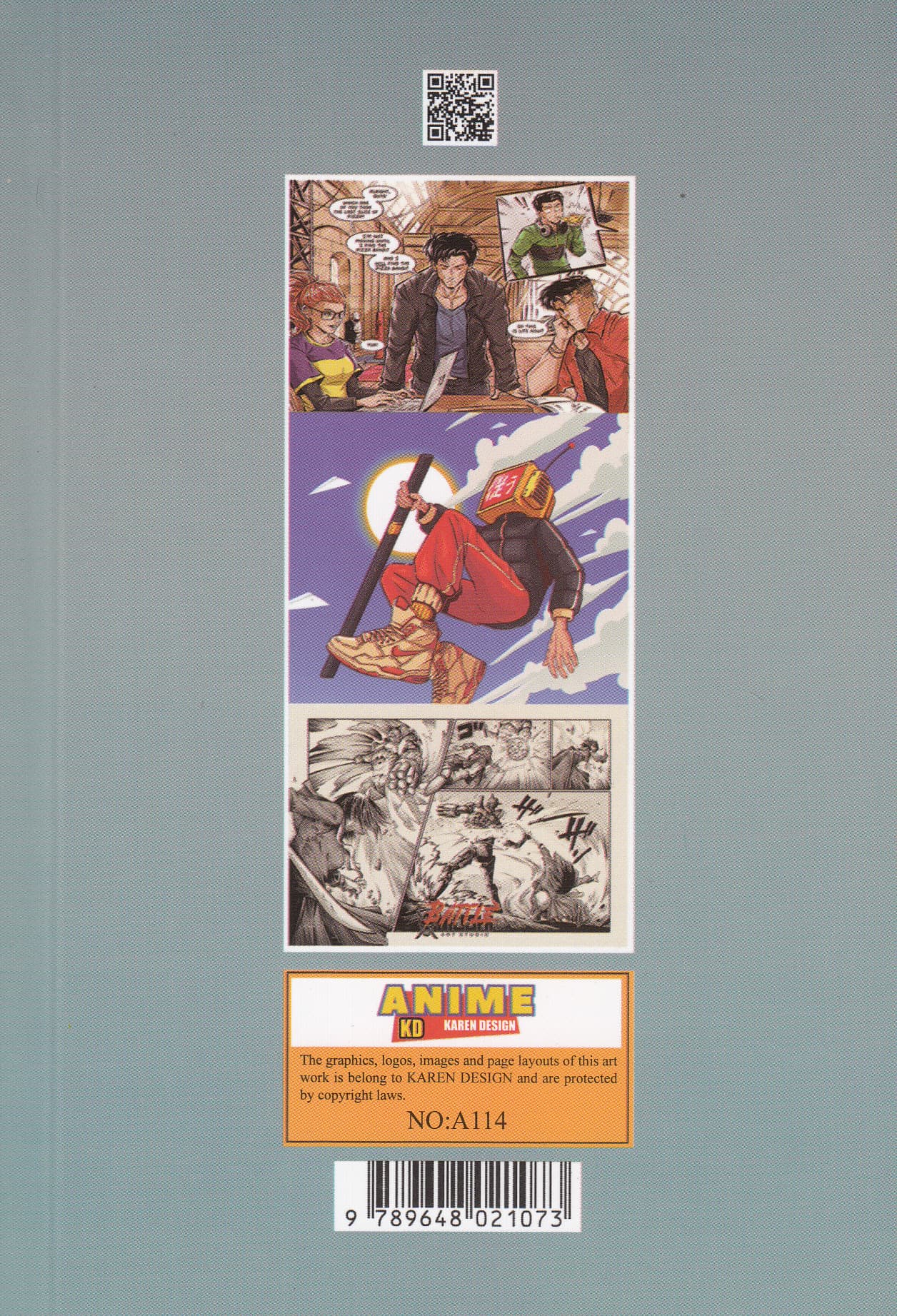 دفترچه یادداشت پالتویی انیمه (کد 073)