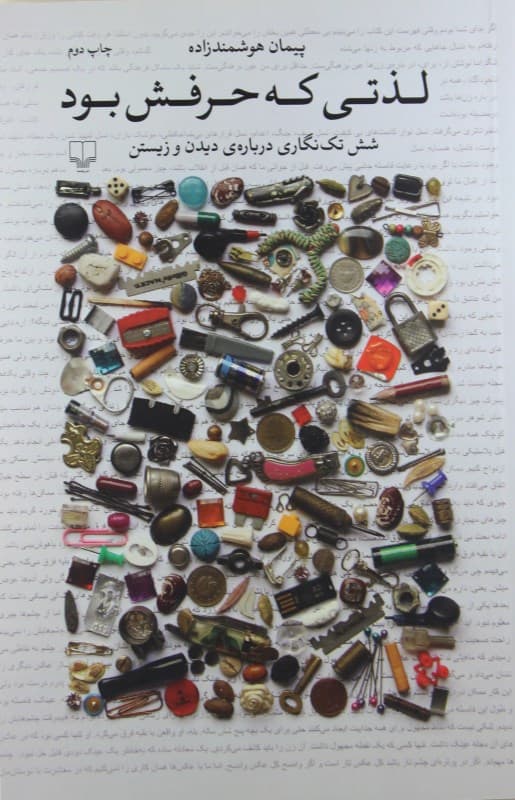 لذتی که حرفش بود (مجموعه داستان)