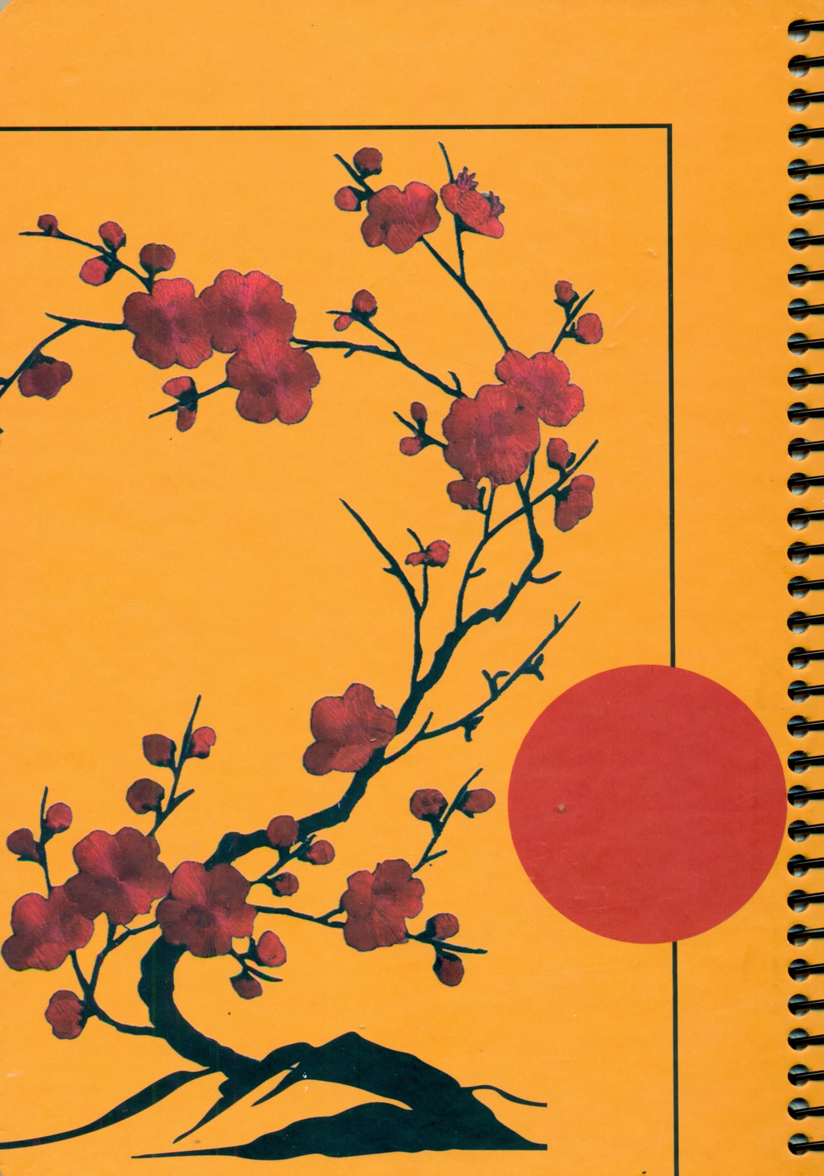 دفتر یادداشت خط دار آرت ون گوگ (کد A002)،(سیمی)