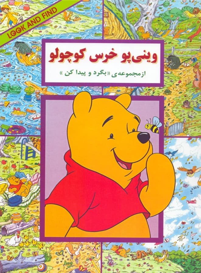 وینی پو خرس کوچولو (مجموعه بگرد و پیدا کن)