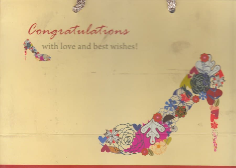 پاکت هدیه کوچک نیکی عشق کد 02