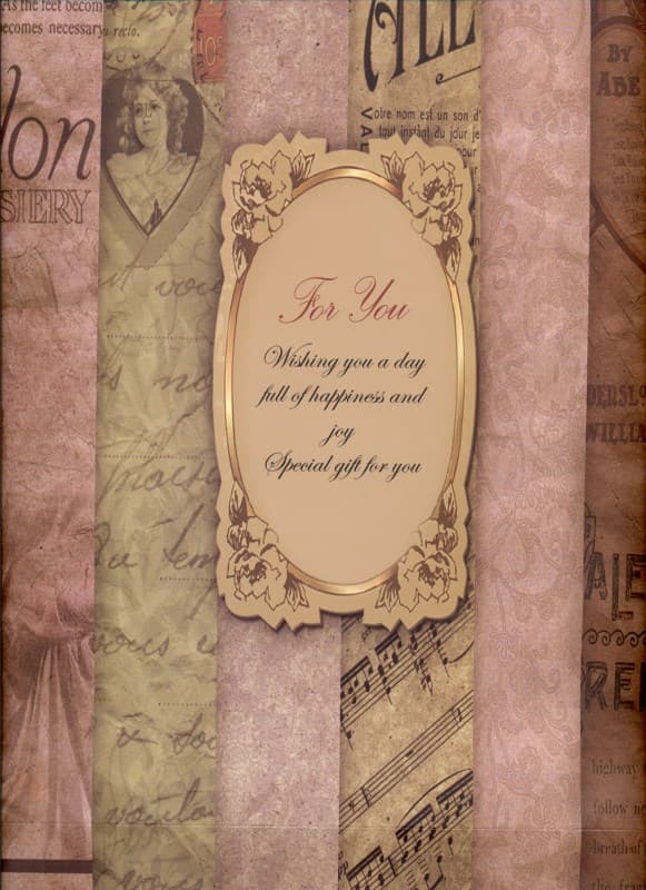 پاکت هدیه کارن 102 (متوسط)