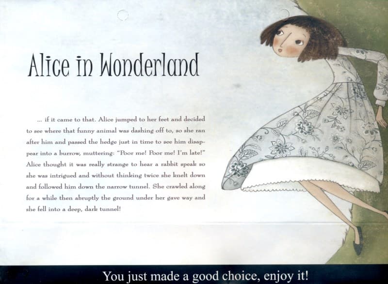 پاکت هدیه کوچک آلیس انتخاب خوب کد 09