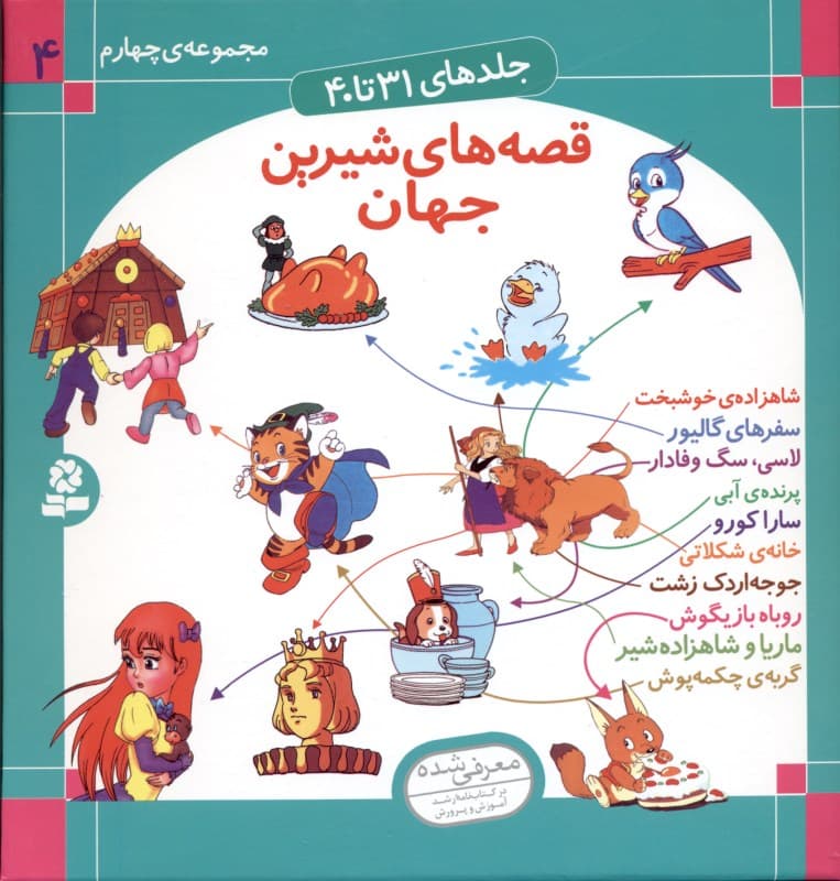 قصه‌های شیرین جهان (جلدهای 31 تا 40)