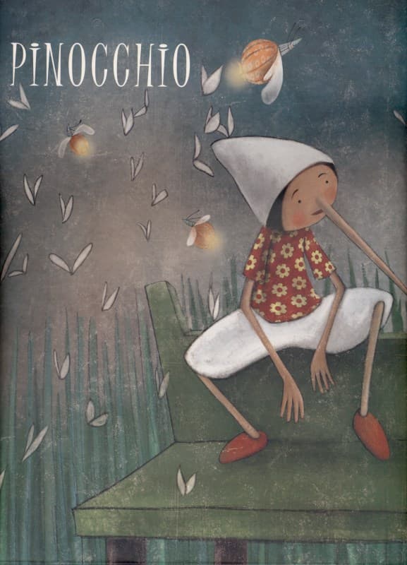 پاکت هدیه پینوکیو 06 (متوسط)