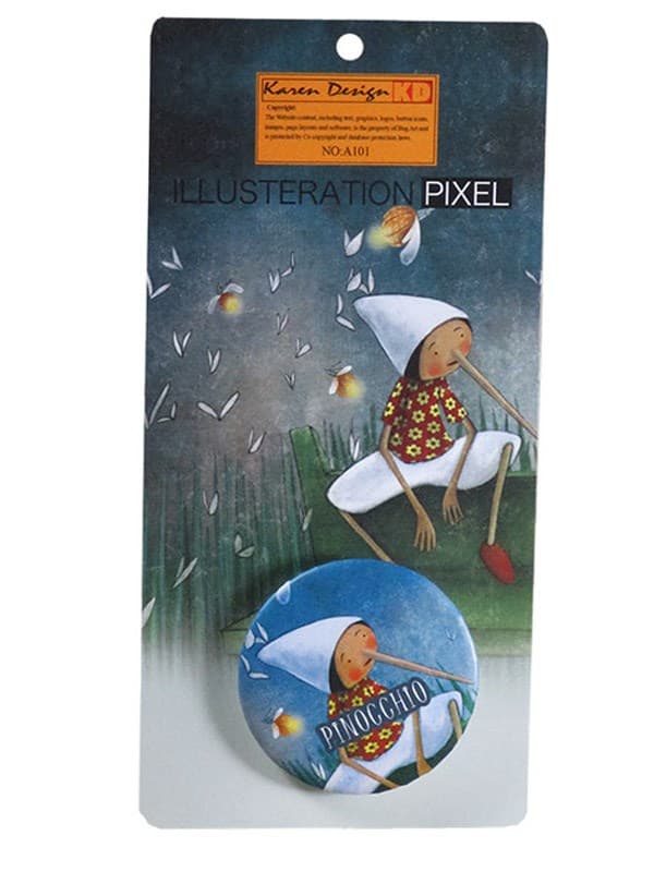 پیکسل پینوکیو زندان کد 2