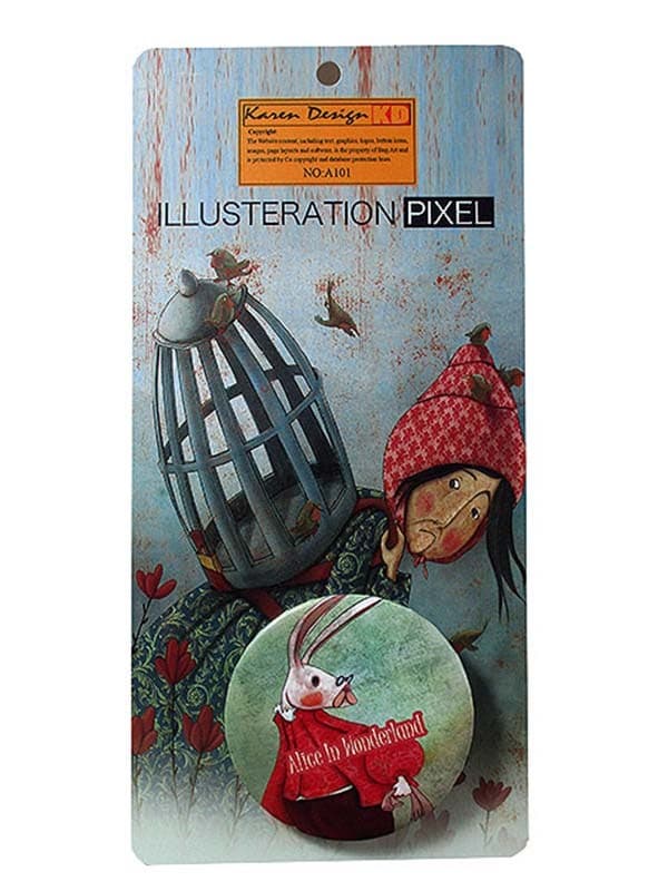 پیکسل آلیس خرگوش سفید کد 1