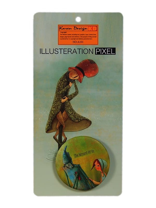 پیکسل جادوگر شهر از دوروتی و آدم آهنی کد 2