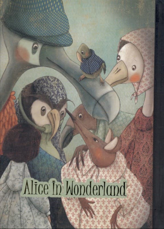 دفترچه یادداشت آلیس در سرزمین عجایب 5 (جیبی) کد 6285