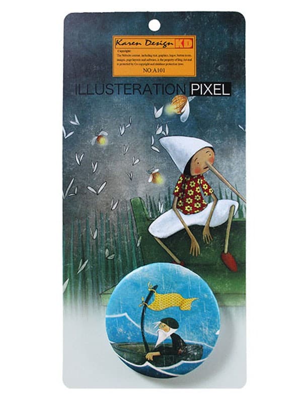 پیکسل پینوکیو پدرژپتو کد 3