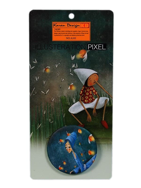 پیکسل پینوکیو کرم‌های شب‌تاب و پری مهربان کد 5