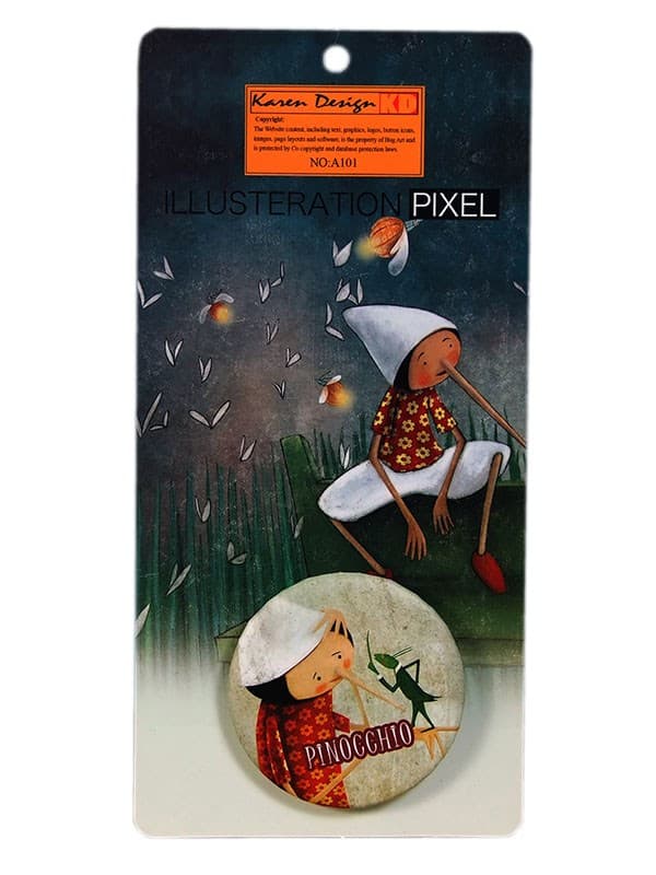 پیکسل پینوکیو جیرجیرک سخنگو کد 4