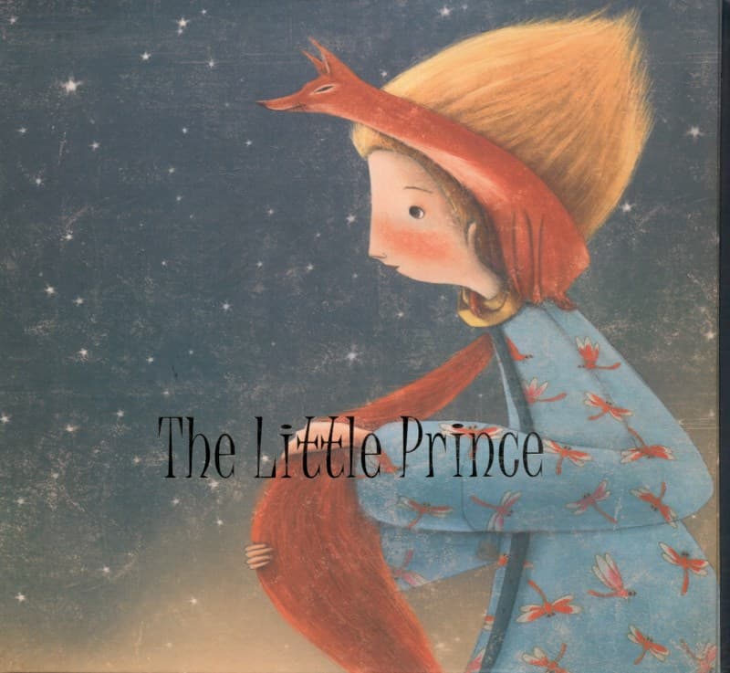 دفترچه یادداشت شازده‌کوچولو 4 (خشتی) کد 5837