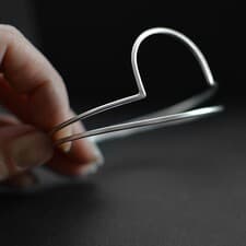 النگوی نقره کد B024