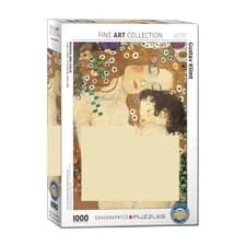 پازل 6000-2776 (1000 تکه) مادر و کودک اثر گوستاو کلیمت Mother & Child