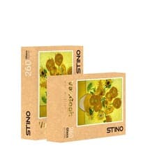 پازل شیشه‌ای استینو ( طرح ونگوک کد 12107)