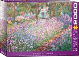 پازل (2000 تکه) باغ مونه Monet's Garden 822-4908