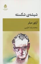 شیشه ی شکسته