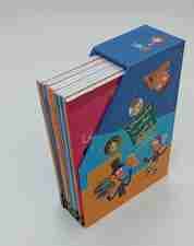 مجموعه مدرسه ی عجیب و غریب (جلدهای 12تا21)،(10جلدی،باقاب)